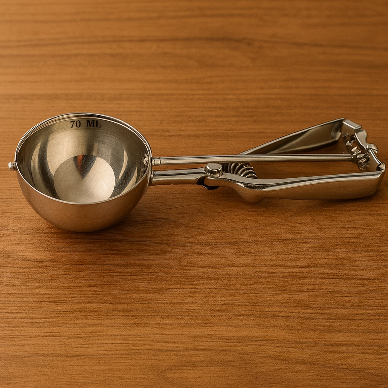 Stainless Steel Trigger Handle Ice Cream Scoop Stainless Steel Trigger Handle Ice Cream Scoop
